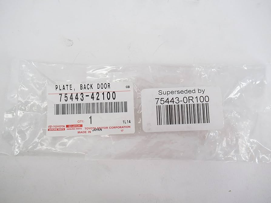 Amazon.com: Toyota Emblem - 75443-42100 : Automotive